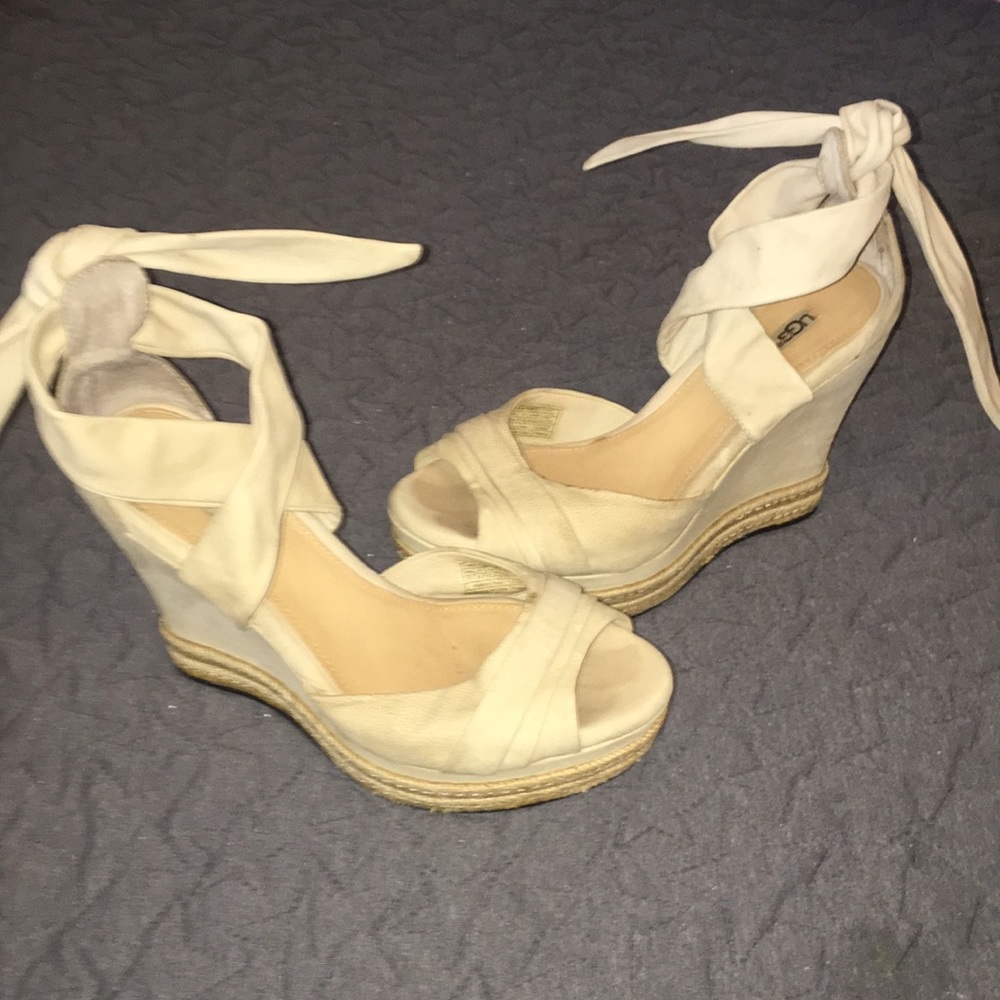 Ugg espadrille wedges